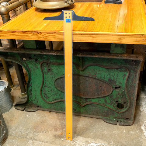 #38588 Teledyne Post Drafting T-Square image 4