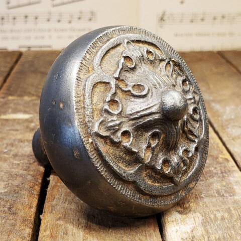 #38689 Antique Henry Ives Cobb Gothic Doorknob image 2