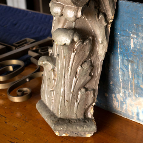 #38726 Plaster Architectural Ornament Artifact image 3