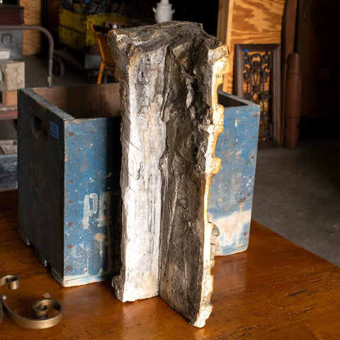 #38726 Plaster Architectural Ornament Artifact image 6