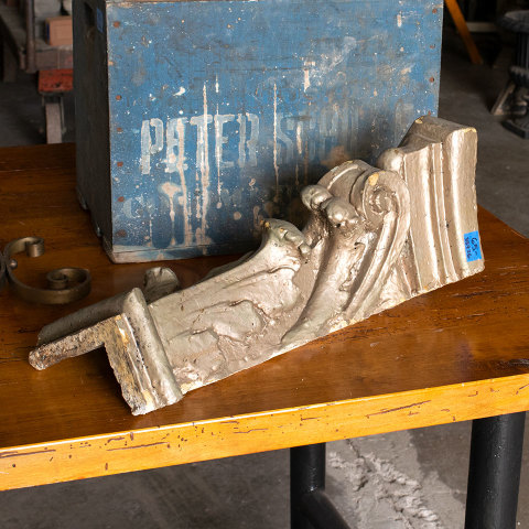 #38726 Plaster Architectural Ornament Artifact image 7