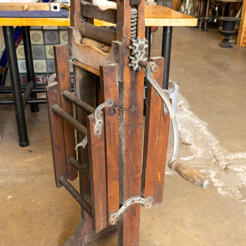 #38886 Keystone Wringer Washer Folding Bench image 4