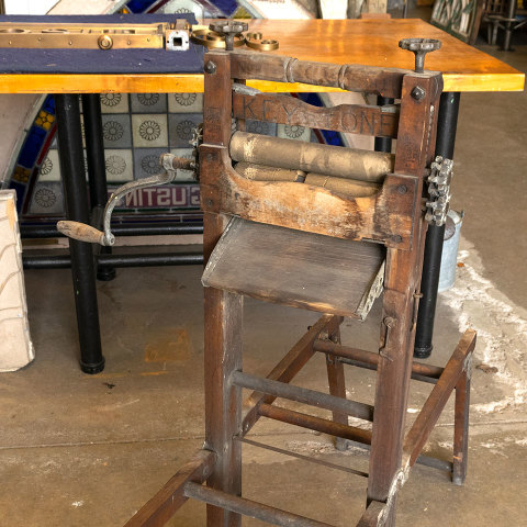 #38886 Keystone Wringer Washer Folding Bench image 7