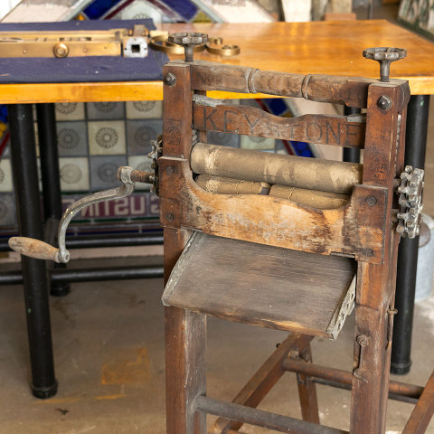 #38886 Keystone Wringer Washer Folding Bench image 8