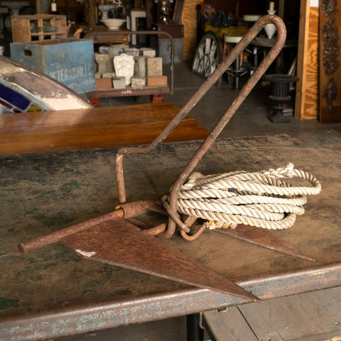 #38925 Small Boat Anchor Nautical Accessory image 3