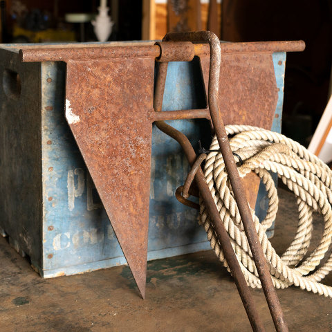 #38925 Small Boat Anchor Nautical Accessory image 2