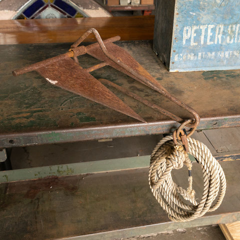 #38925 Small Boat Anchor Nautical Accessory image 5