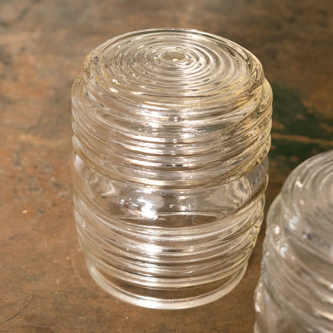 #38940 Pair of Glass Porch Globes image 5