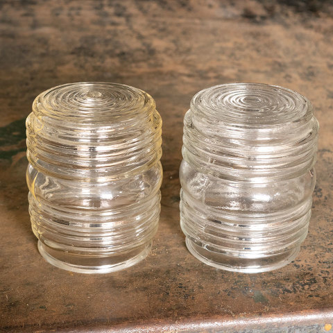 #38940 Pair of Glass Porch Globes image 3