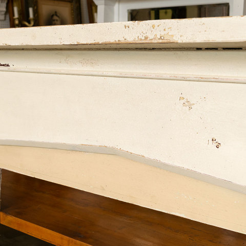 #38999 Salvaged Wood Fireplace Mantel image 5