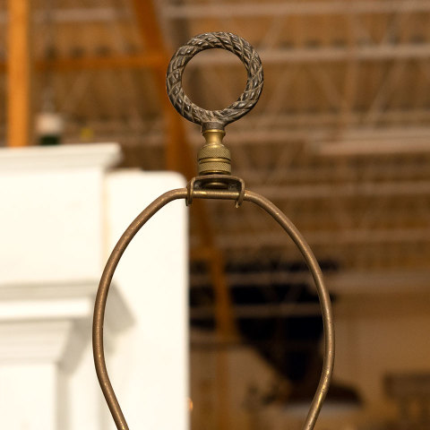 #39114 Antique Converted Table Lamp image 4