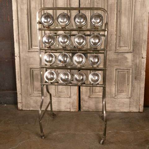 #39167 Vintage Candy Store Display with Glass Jars image 2