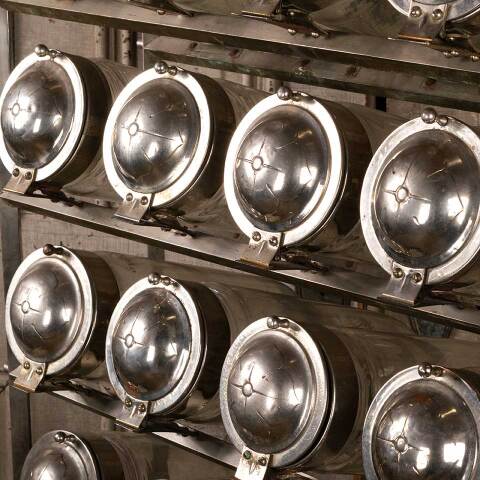 #39167 Vintage Candy Store Display with Glass Jars image 3