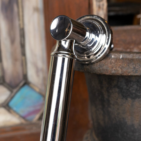 #39177 Salvaged Chrome Door Handle image 4