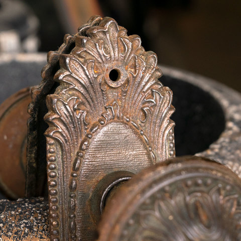 #39187 Yale & Towne Door Hardware Set image 2