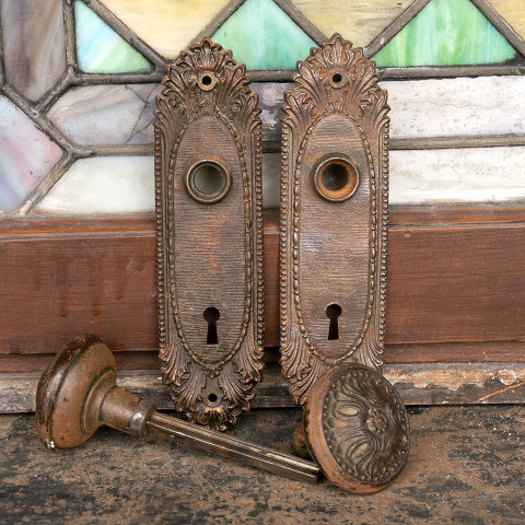 #39187 Yale & Towne Door Hardware Set image 5