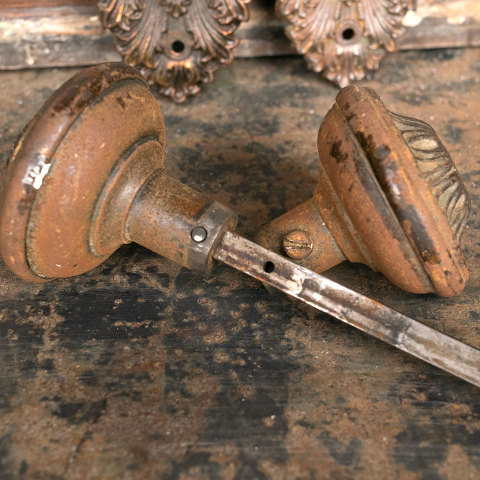 #39187 Yale & Towne Door Hardware Set image 6