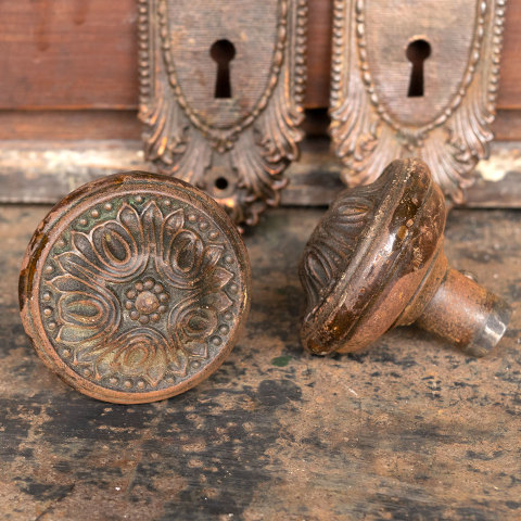 #39187 Yale & Towne Door Hardware Set image 7