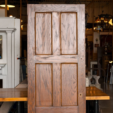 #39191 28x79 6 Panel Interior Door image 2