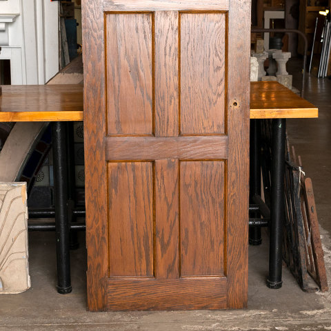 #39191 28x79 6 Panel Interior Door image 3