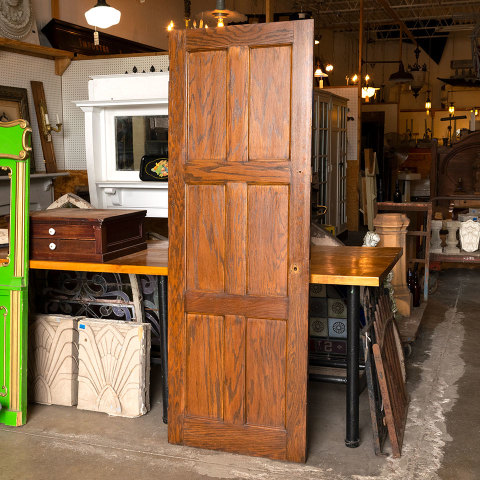 #39191 28x79 6 Panel Interior Door image 4