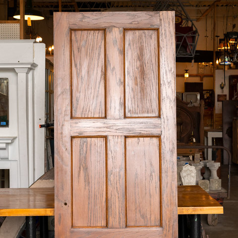 #39191 28x79 6 Panel Interior Door image 6