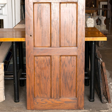 #39191 28x79 6 Panel Interior Door image 7