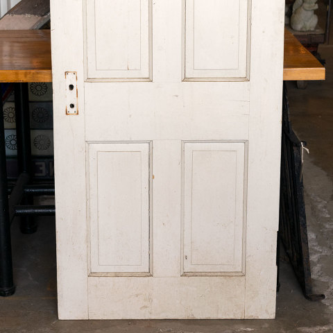 #39224 30x77 Salvaged 6 Panel Interior Door image 7
