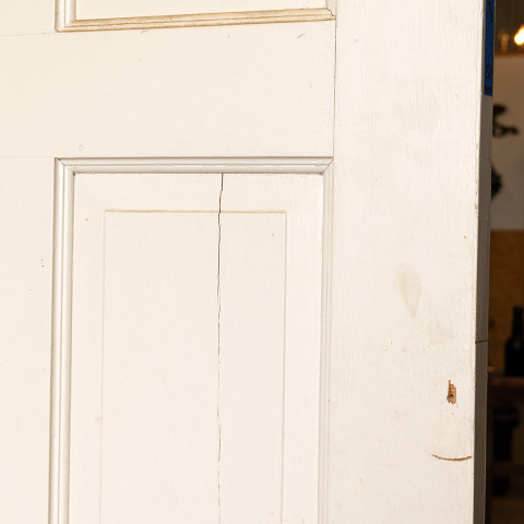 #39224 30x77 Salvaged 6 Panel Interior Door image 4