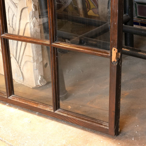 #39270 Salvaged Divided Lite Transom Window image 4