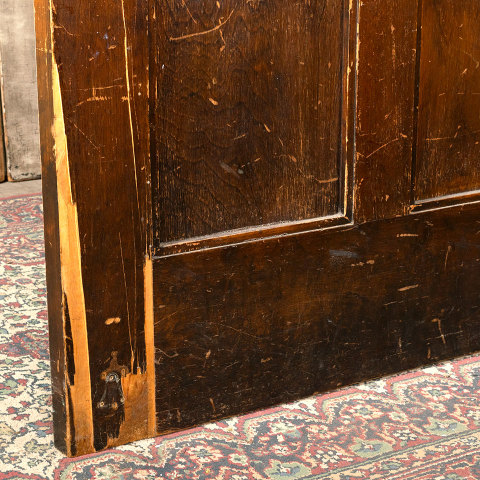 #39289 39x82 Antique Wood Classroom Door image 8