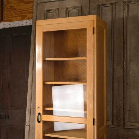 #39313 Vintage Science Laboratory Classroom Cabinet image 2