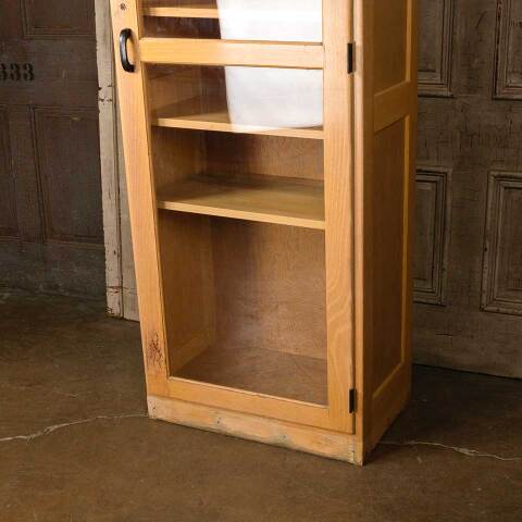 #39313 Vintage Science Laboratory Classroom Cabinet image 3