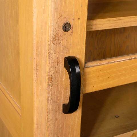 #39313 Vintage Science Laboratory Classroom Cabinet image 5