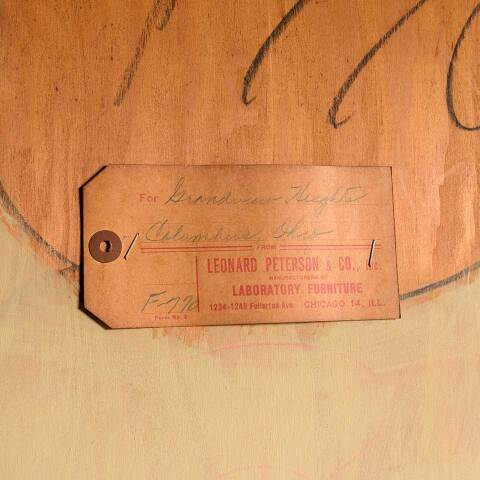 #39313 Vintage Science Laboratory Classroom Cabinet image 8