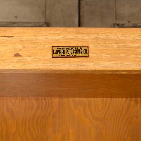 #39314 Vintage Science Laboratory Classroom Cabinet image 5