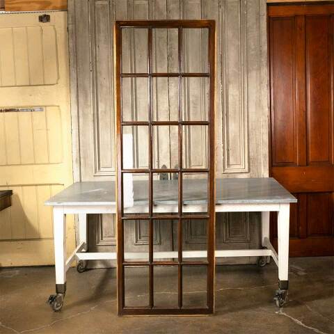 #39339 28x83 Salvaged Interior Entry Side Lite Panel image 4