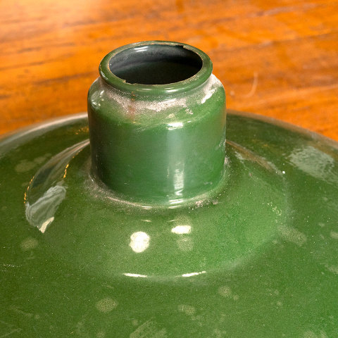 #39519 Porcelain Enameled Industrial Light Shade image 2