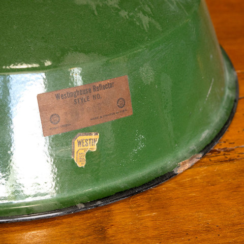 #39519 Porcelain Enameled Industrial Light Shade image 3