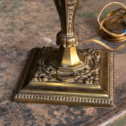 #39550 Bronze Double Socket Table Lamp image 7