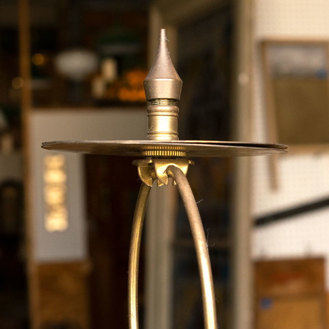 #39550 Bronze Double Socket Table Lamp image 3