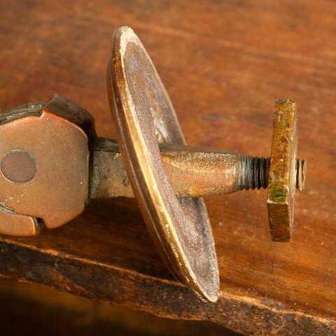 #39675 Antique Bronze Door Knocker Door Hardware image 5