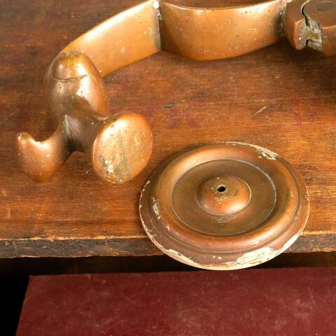 #39675 Antique Bronze Door Knocker Door Hardware image 3