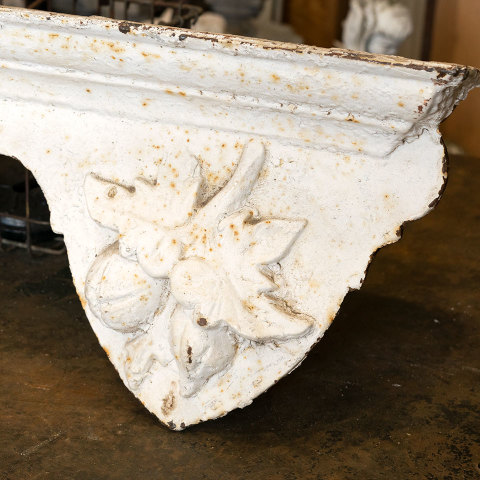 #39784 Salvaged Cast Iron Building Lintel Sill image 5