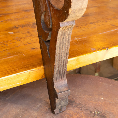 #39807 Salvaged Wood Corbel Bracket image 2