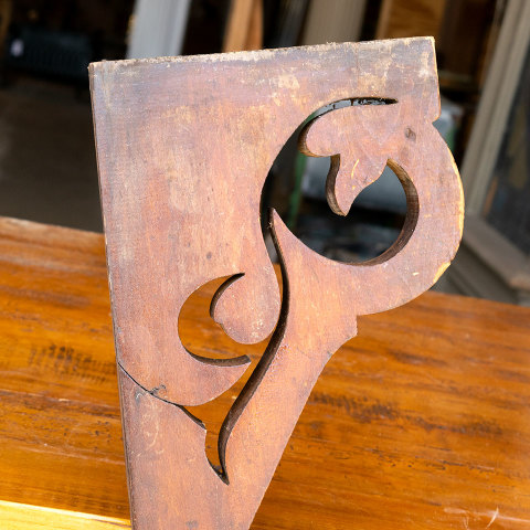#39807 Salvaged Wood Corbel Bracket image 4