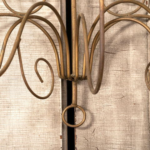 #39855 Decorative Candelabra with 7 Wood Candles image 4