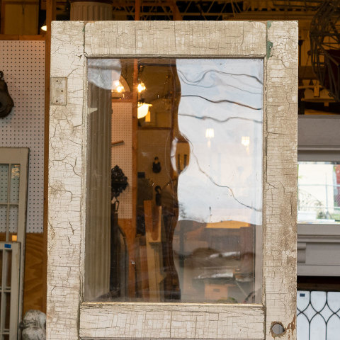 #39989 32x80 Salvaged Half Lite Entry Door image 2