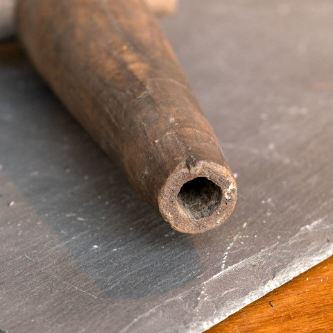 #40059 Antique Wood Barrel Bung Tap image 6