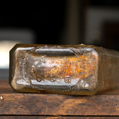 #40102 Anzora Hair Cream Bottle with Label image 6